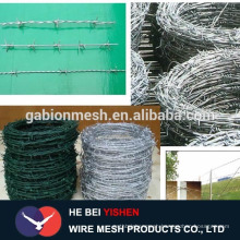 High quality weight barbed wire anping direct supplier
